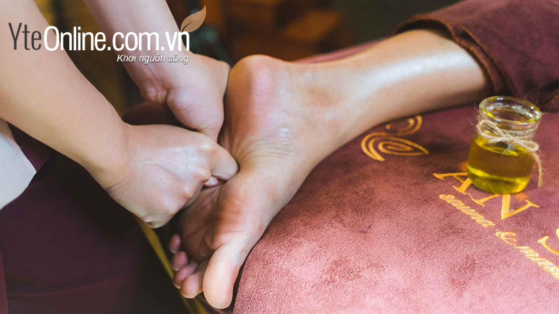 Massage chân có ngăn ngừa nguy cơ  cao huyết áp hay không?